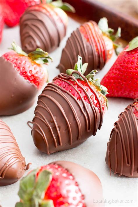 How To Make Chocolate Dipped Strawberries Recipe Vegan Paleo 2