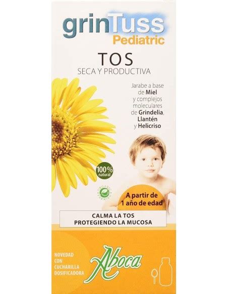 grintuss jarabe pediatrico 180 gramos farmacia chamberí