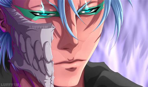 Download Grimmjow Jaegerjaquez Anime Bleach Hd Wallpaper By Luffy1m