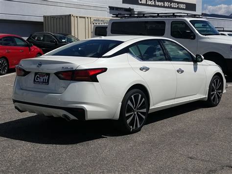 New 2019 Nissan Altima 25 Platinum 4dr Car In Salt Lake City 1n90353