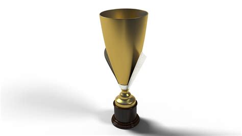 Trophy Cup 3d Model Cgtrader