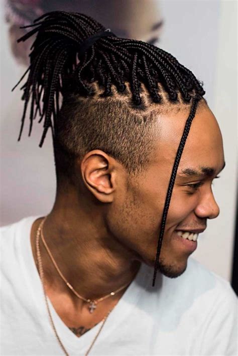 26 Ideas Box Braids For Men To Copy This Year Mens Haircuts