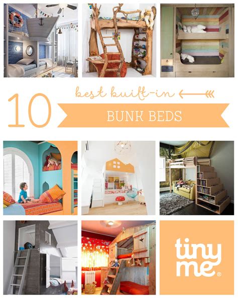 10 Best Built In Bunk Beds Tinyme Blog
