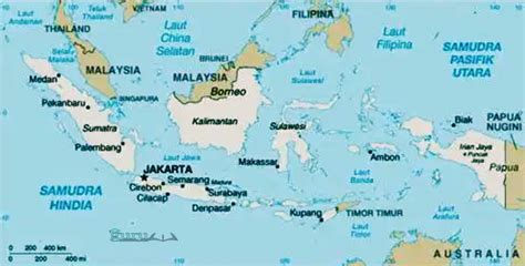 Batas Wilayah Indonesia Secara Astronomis Dan Secara Geografis