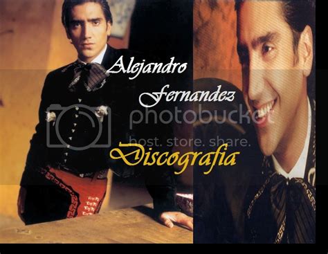 Alejandro Fernandez Discografia Completa Mejor Música