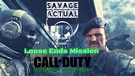 Special Operations Veterans React Cod Loose Ends Mission Youtube