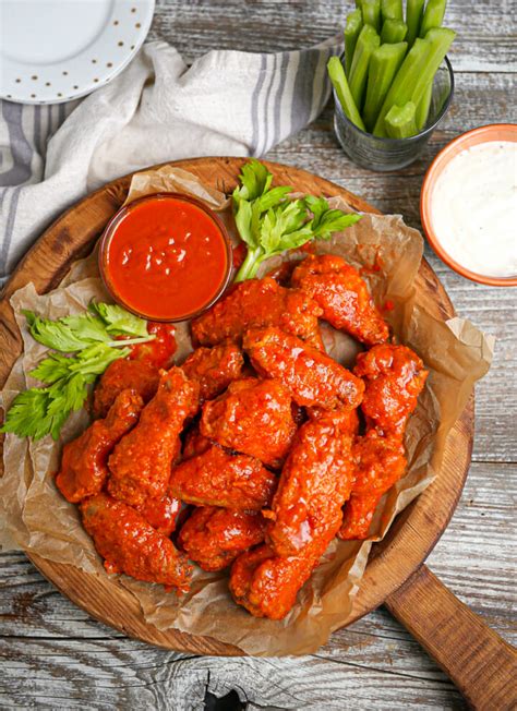 Baked Buffalo Wings What Should I Make For