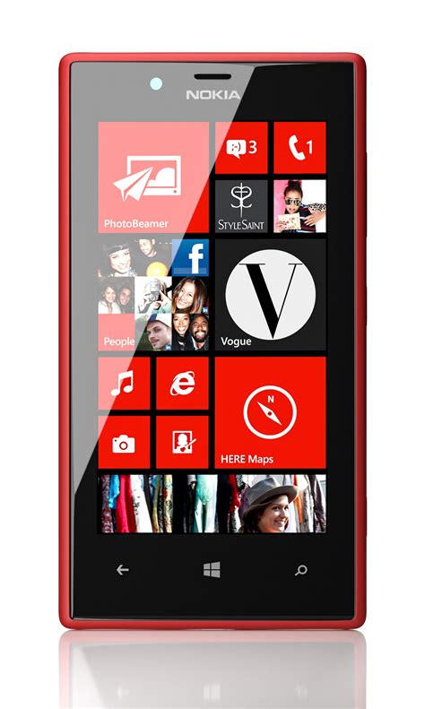 Nokia Lumia 720 520 3d Model 20 Max 3ds Fbx Obj Free3d
