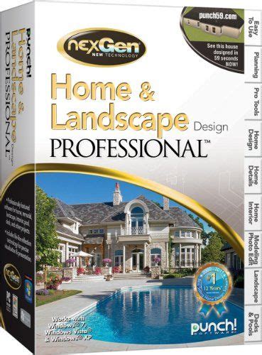 Home And Landscape Design Professional With Nexgen Technology V3 9648