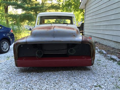 New Member 53 F100 First Trip Ford Truck Enthusiasts Forums