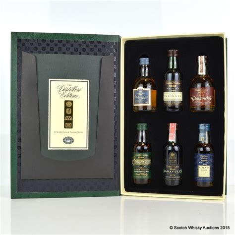 Classic Malts Distillers Edition Mini Set 6 X 5cl The 54th Auction