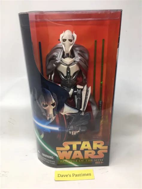 Mib Star Wars Revenge Of The Sith General Grievous 12 Inch Action