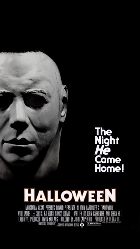 Halloween 1978 Poster Fanmade Rhalloweenmovies