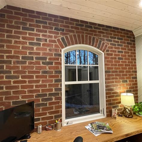 New Home Features Old Yorktown Oversized Brick On The Exterior Matched