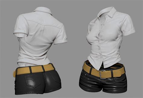 Zbrush Character Character Modeling 3d Character Character Outfits