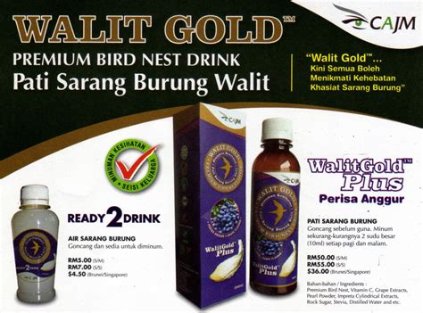 Collagen plus bird nest drinks. Premium Bird Nest Drink