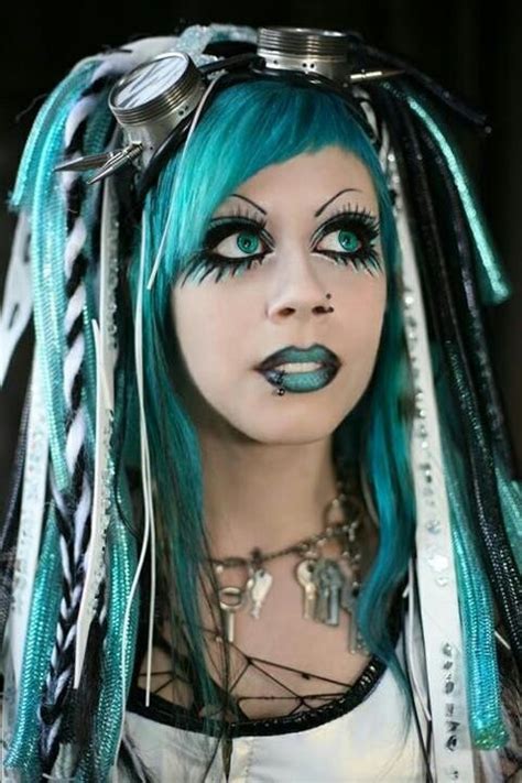 Style Cyber Goth I Dont Really Care ♥