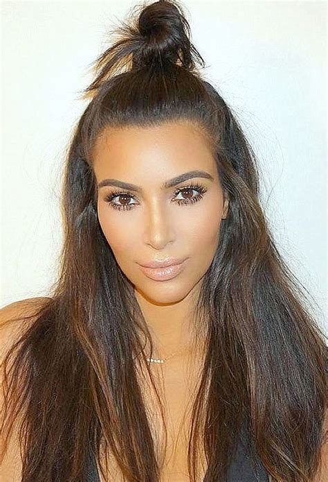 Pinterest Deborahpraha ♥️ Kim Kardashian Makeup Look Kimkardashian