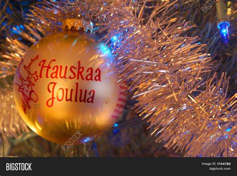 Finnish Christmas Ornament Finland Image And Photo Bigstock