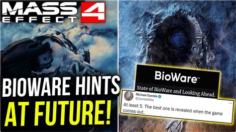 Mass Effect 4 Bioware Confirms 5 Hints In Official Poster And Opens Up