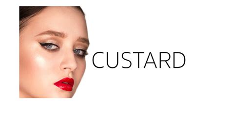 Custard Collection Tagged Complex Nude Collection Shades Of Shades®