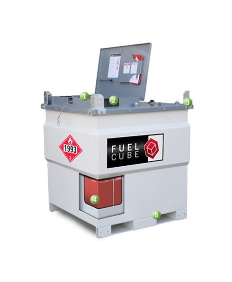 Western Global Fuelcube Fcp250 Double Walled Compact Diesel Ast Tank