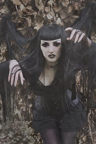 Gothic Goth Gothic People Gothic Beauty