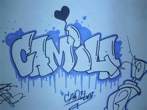 Resultado De Imagen Para Graffitis Camila Graffiti Drawing Graffiti Style Art Graffiti Words