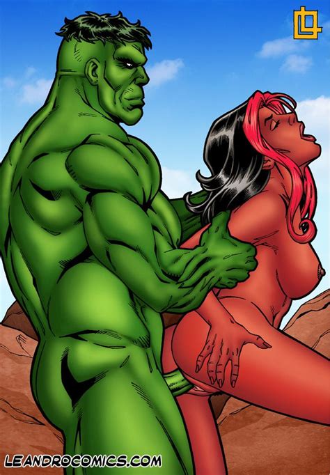 She Hulk Fucks The Marvel Universe Leandro ⋆ Xxx Toons Porn