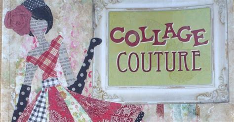 Clares Craftroom Collage Couture Book Giveaway