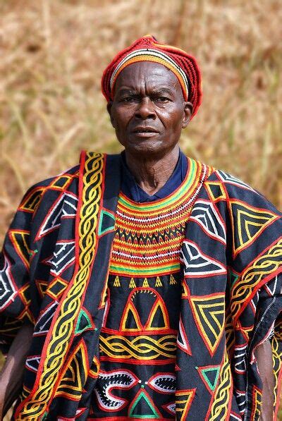 Cameroon Африканская мода Африка Ткань