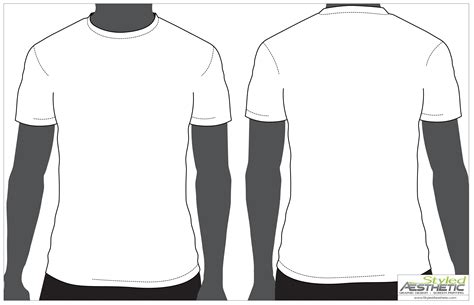 Shirttemplate Free Images At Vector Clip Art