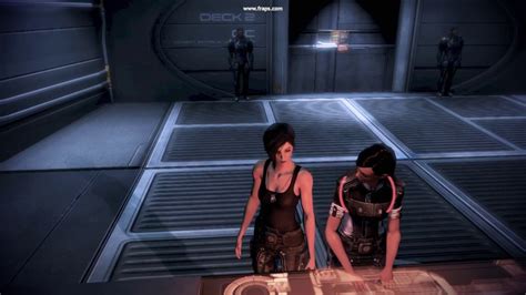 I Guess You Re Rubbing Off On Me Mass Effect 3 Femshep Samantha