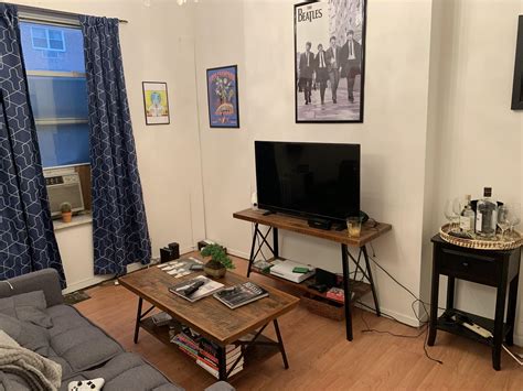 First Time Living Completely Solo Heres My Living Room R
