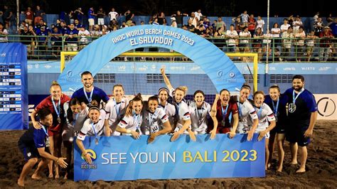 Us Womens Beach Soccer National Team Qualifies For 2023 World Beach