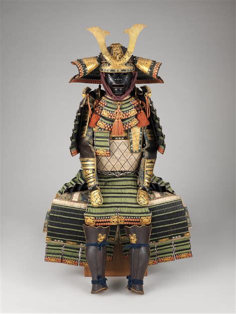 Japanese Samurai Armor Parts