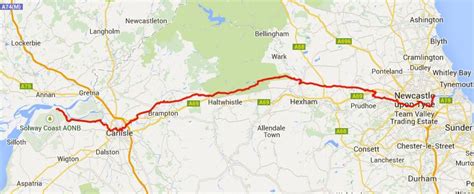 Hadrians Wall Route Stops And Places To Visit
