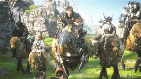 Final Fantasy Xiv A Realm Reborn Jeux Vidéo