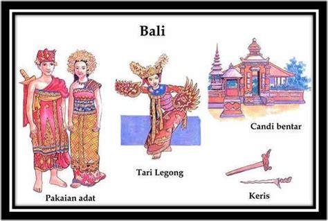 10 Contoh Gambar Gambar Rumah Adat Bali Animasi