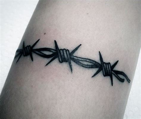 Https://tommynaija.com/tattoo/barb Wire Armband Tattoo Designs