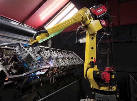 Automated Robotic Welding Are Your Parts Ready