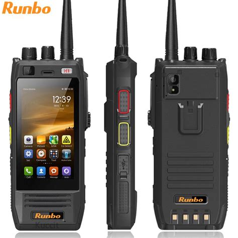 Runbo H1a H1b H1c Rugged Android Smart Phone 4g Lte Dmr Ptt Walkie