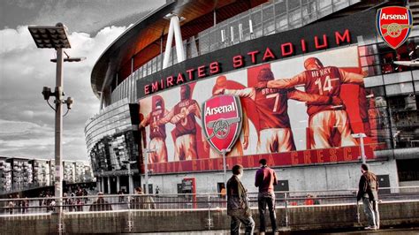 Arsenal Stadium Hd Wallpapers With Resolution Pixel Emirates Stadium