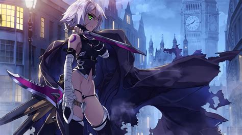 Jack The Ripper Wallpaper Fate Apocrypha 1280x720 Wallpaper