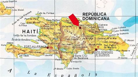 Santiago De Los Caballeros En La República Dominicana Primera Ciudad