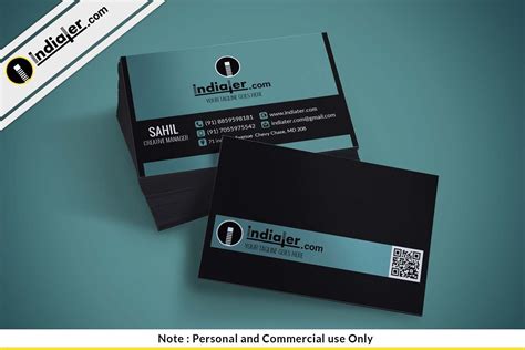 185+ best free business cards templates: Free Corporate Visiting Card PSD Template | Business card ...