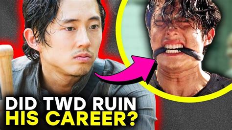 why steven yeun disappeared after the walking dead ⭐ ossa youtube