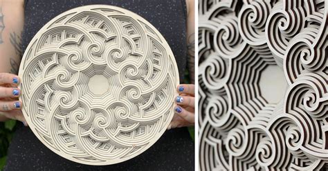 Free Free 244 Layered Paper Cut Mandala SVG PNG EPS DXF File