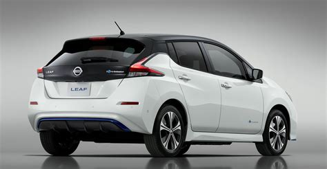 This Is The New Nissan Leaf Electric Car Techcentral