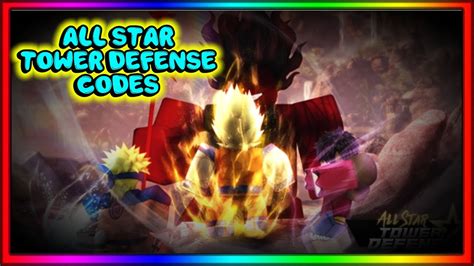 They will help you to destroy enemy towers quickly. All Star Tower Defense Codes!!! (ROBLOX) - YouTube
